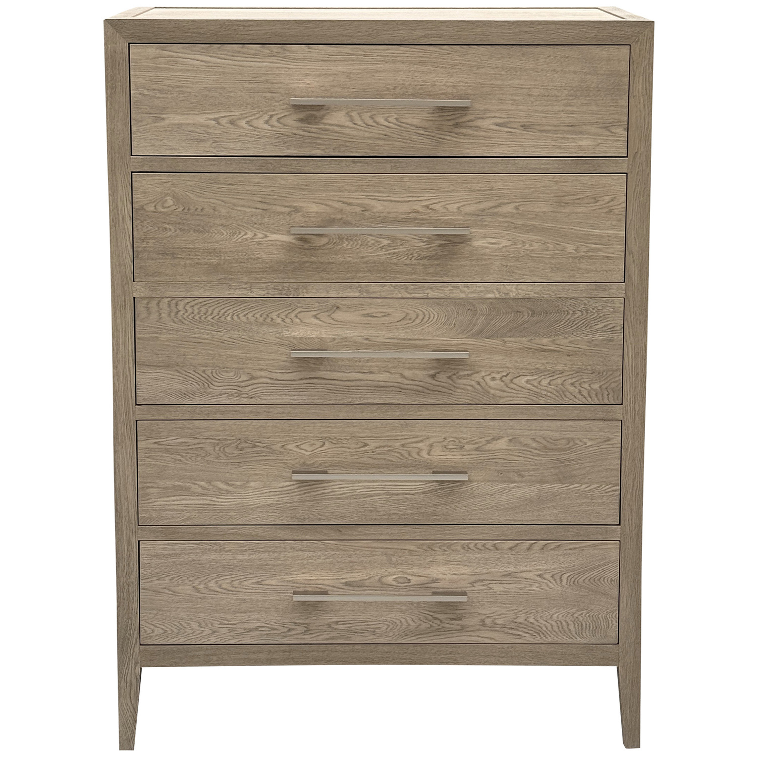 Cameron Oak Wood Tallboy