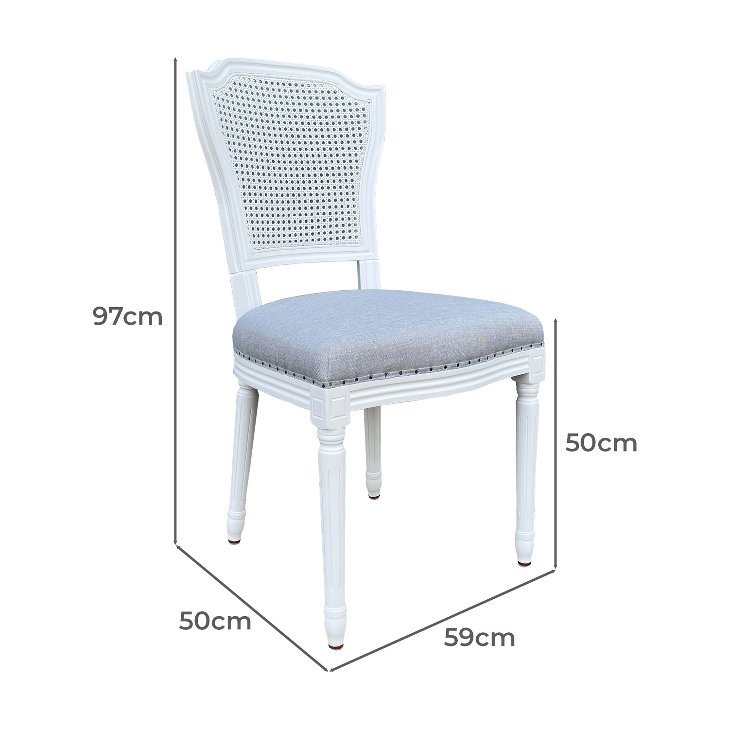 McKenna Birch Wood Dining Chair