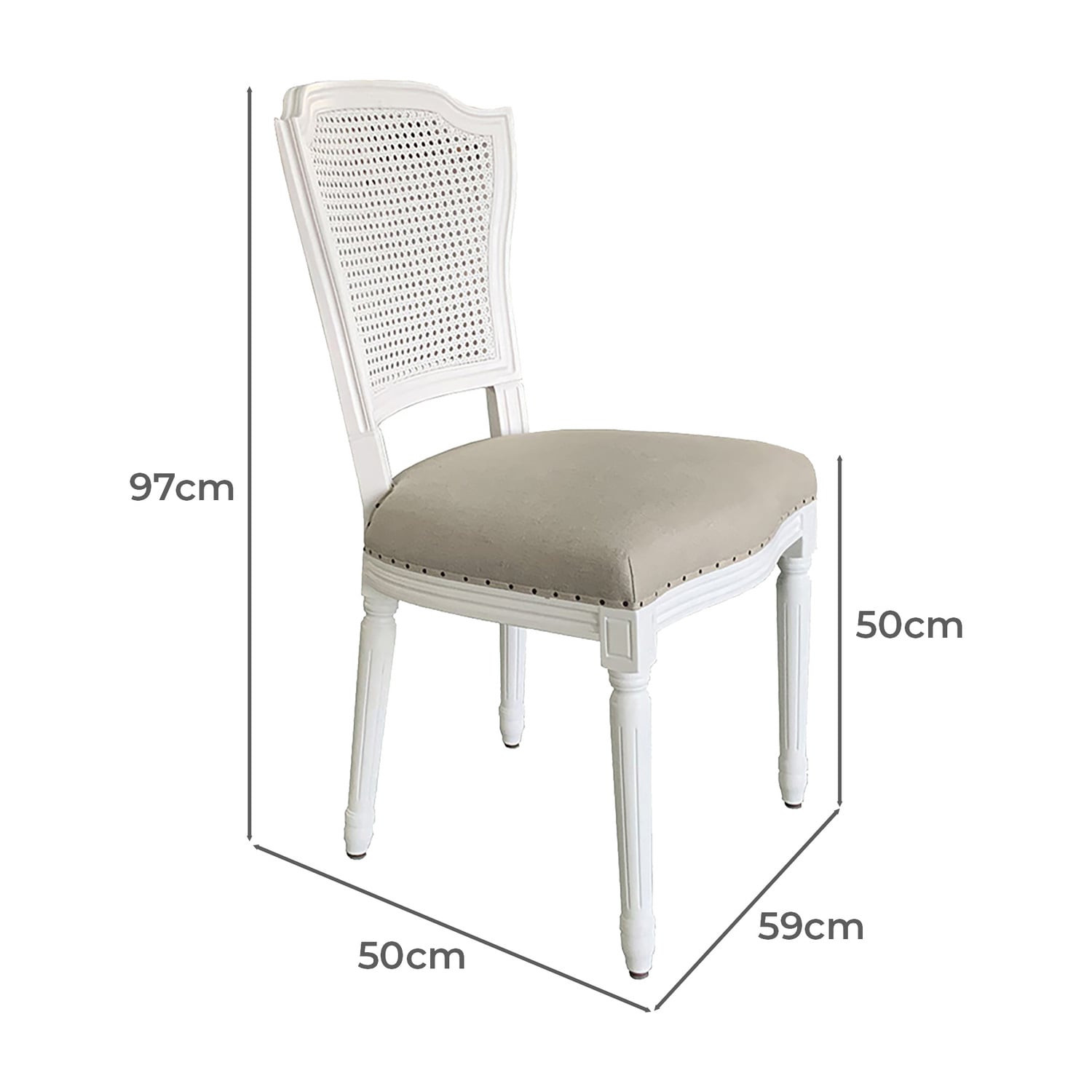 McKenna Birch Wood Dining Chair