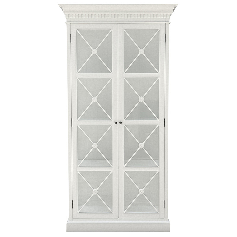 Charlotte Birch Wood Display Cabinet