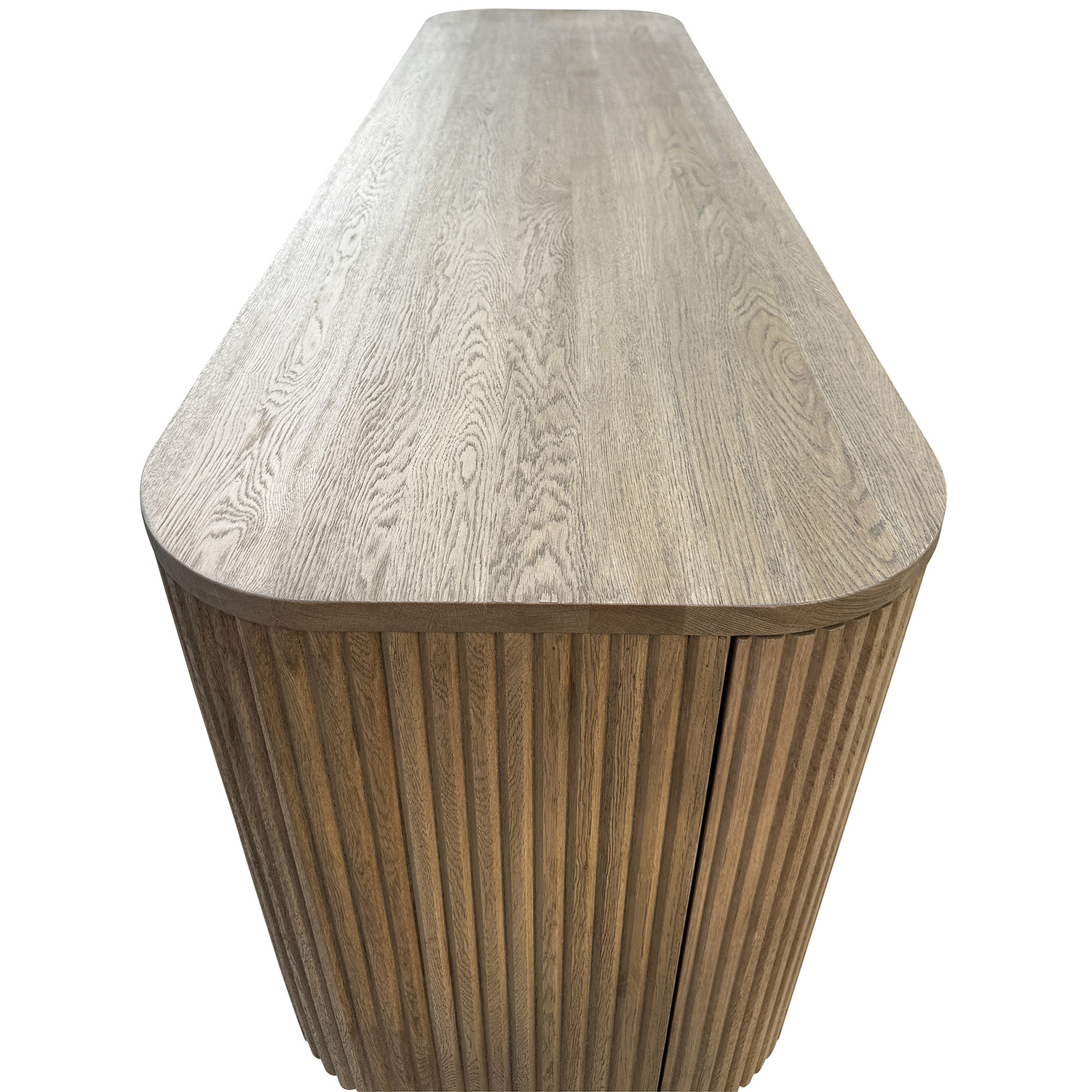 Stella Oak Wood Sideboard
