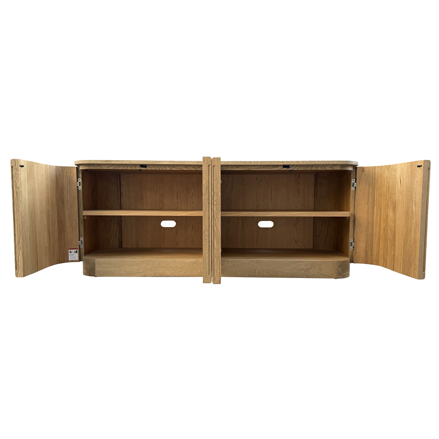 Stella Oak Wood Sideboard