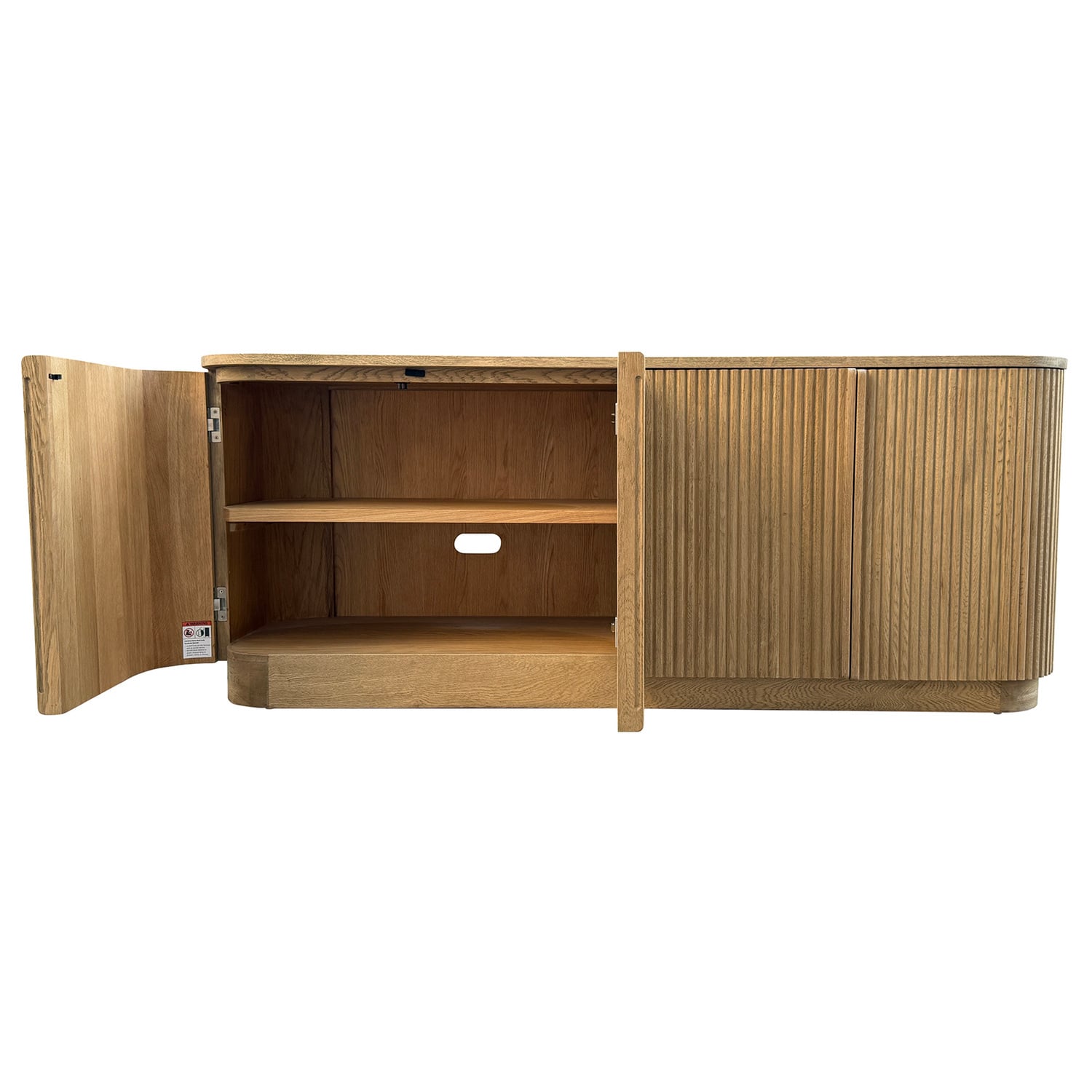Stella Oak Wood Sideboard