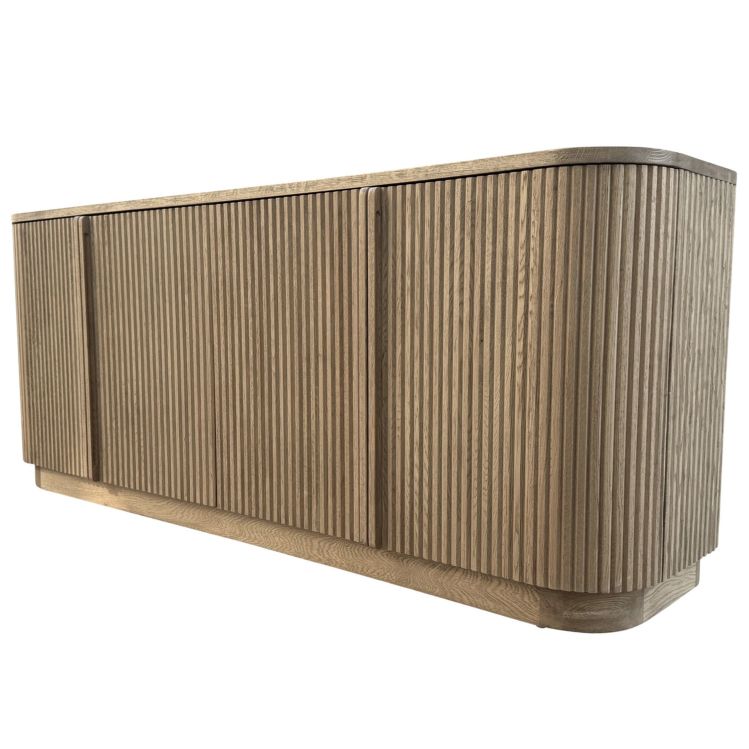 Stella Oak Wood Sideboard