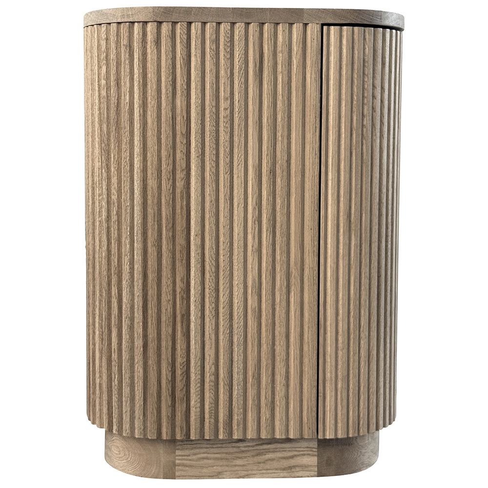 Stella Oak Wood Sideboard