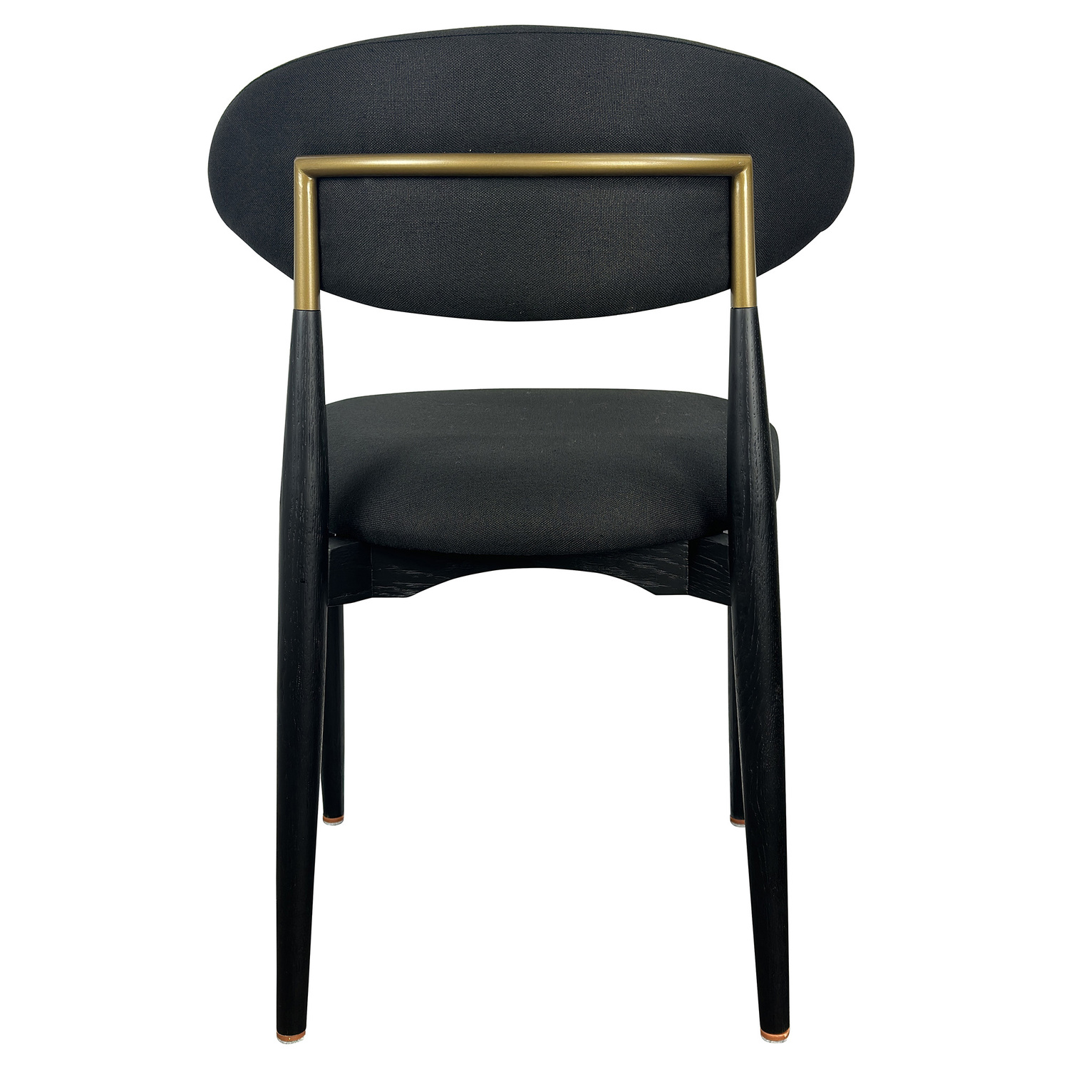Jamie American Oak Wood Dining Chairs
