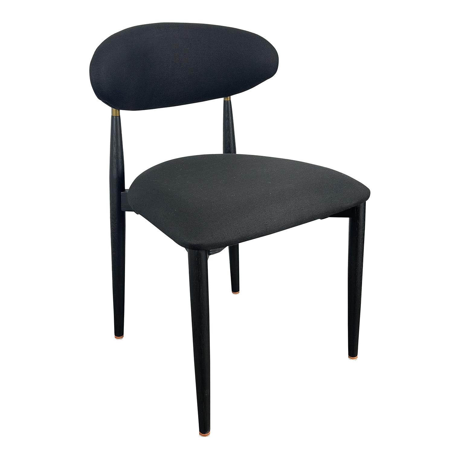 Jamie American Oak Wood Dining Chairs