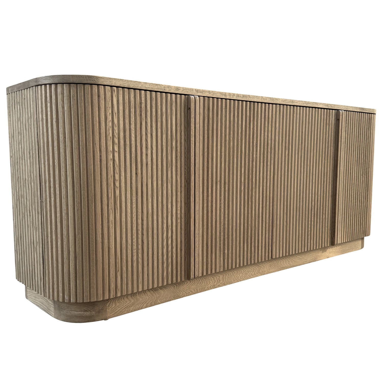 Stella Oak Wood Sideboard