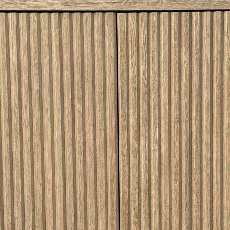 Stella Oak Wood Sideboard