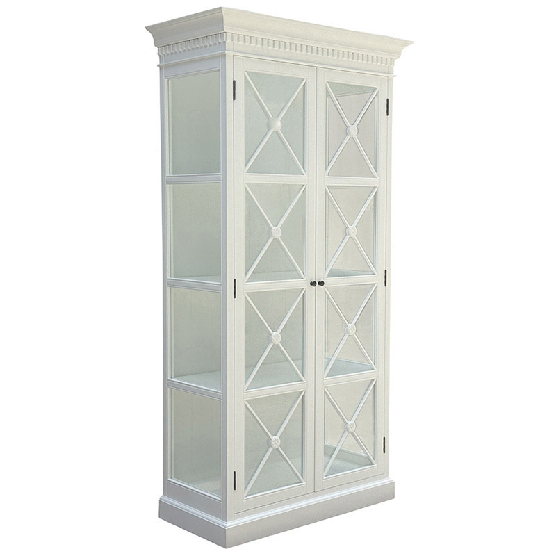 Charlotte Birch Wood Display Cabinet