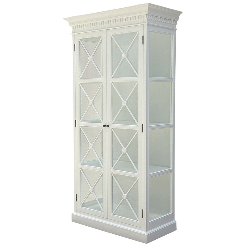Charlotte Birch Wood Display Cabinet