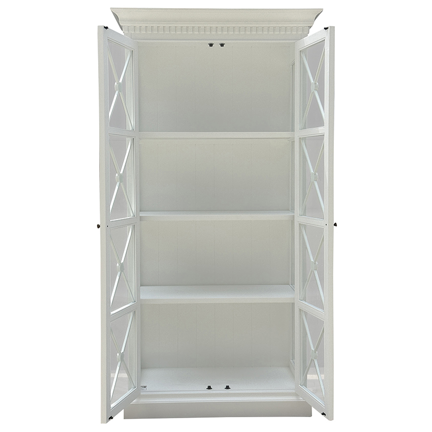 Charlotte Birch Wood Display Cabinet
