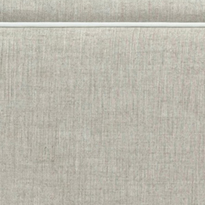Ophelia Linen Curved Bedhead
