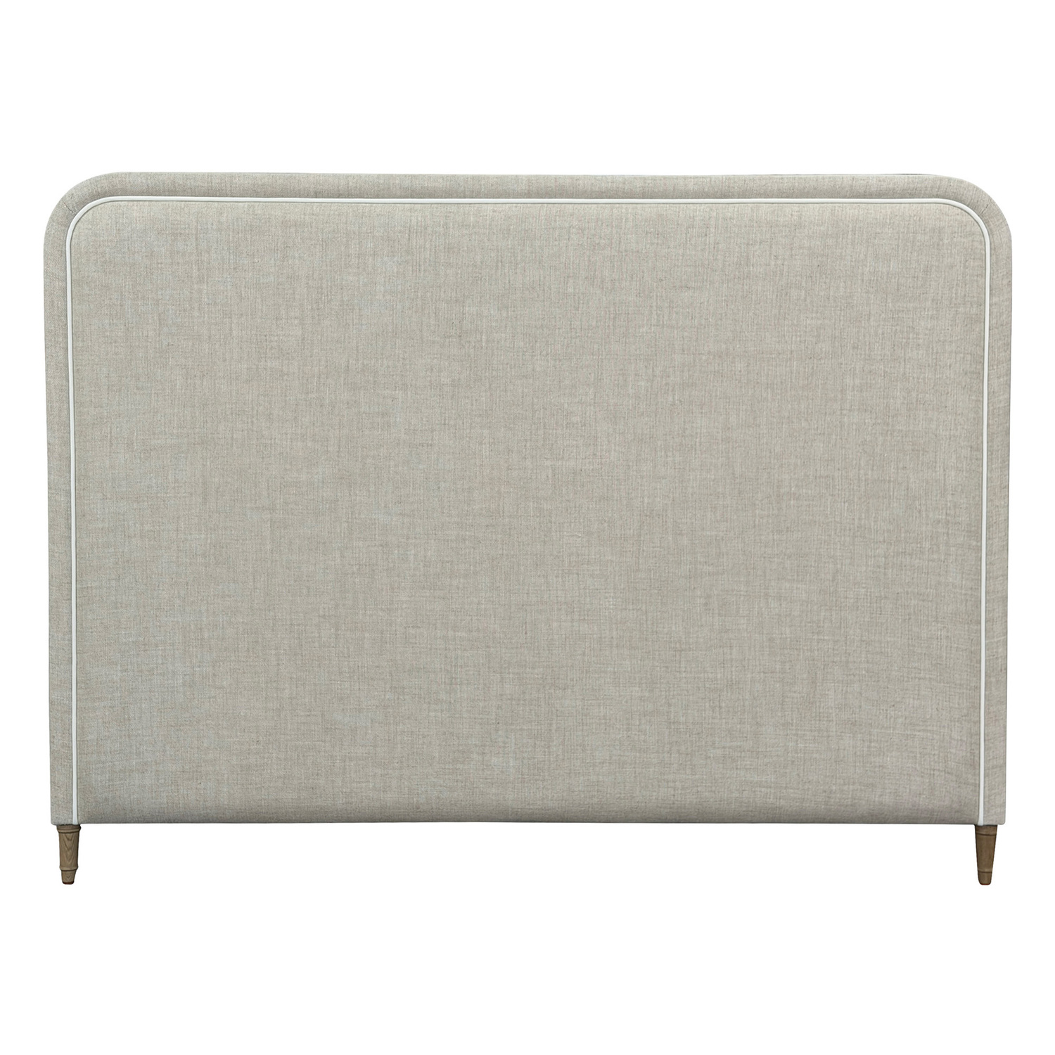 Ophelia Linen Curved Bedhead