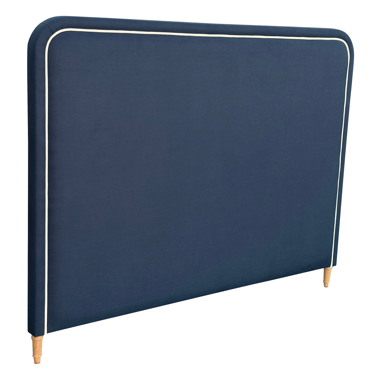 Ophelia Linen Curved Bedhead