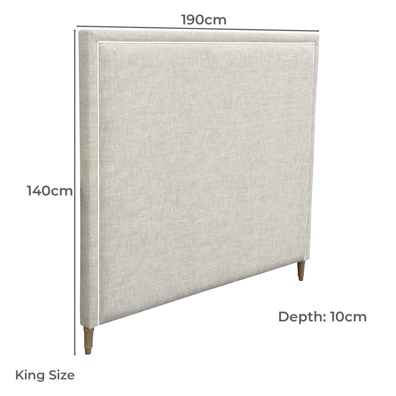 Ophelia Linen Bedhead