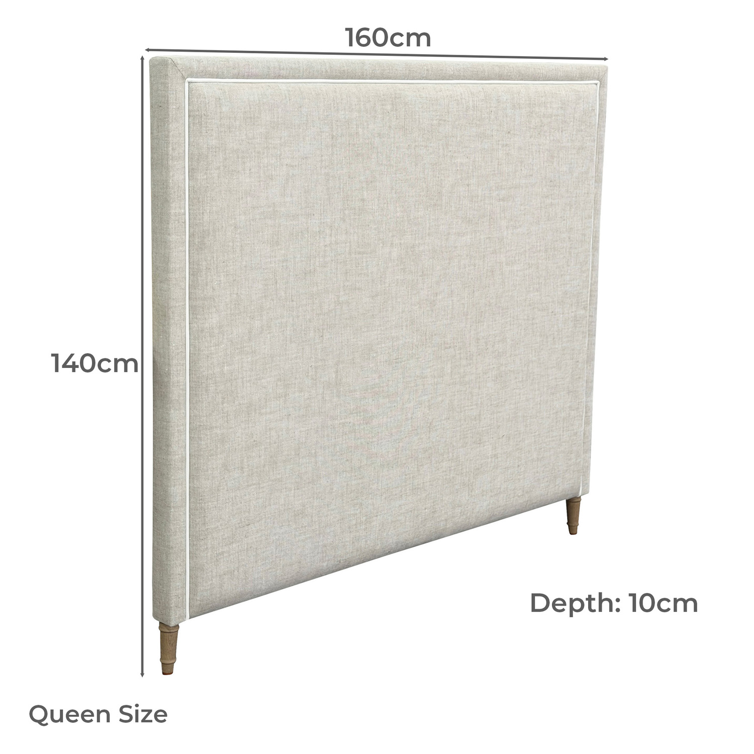 Ophelia Linen Bedhead