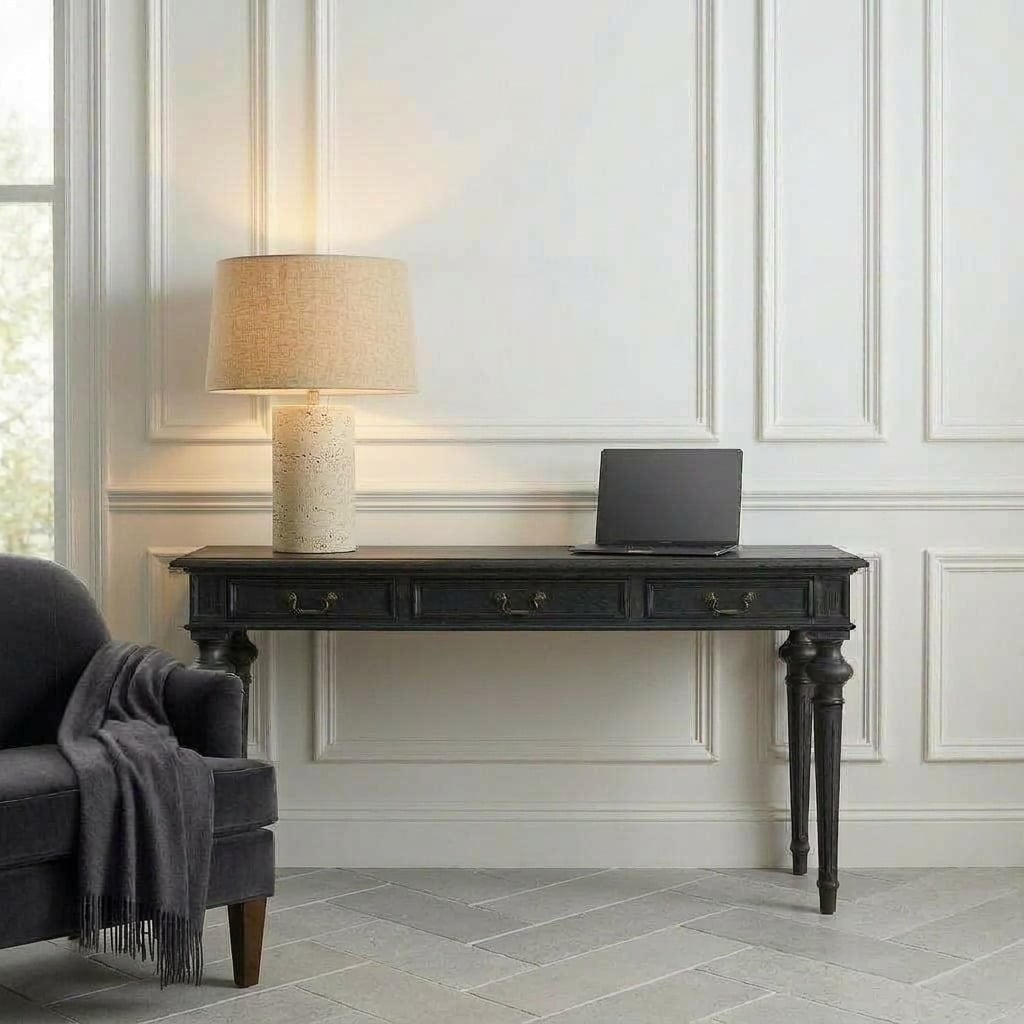 Meghan 3 Drawer Writing Desk