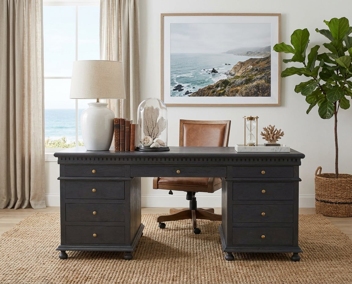 St. James Classic Oak Desk