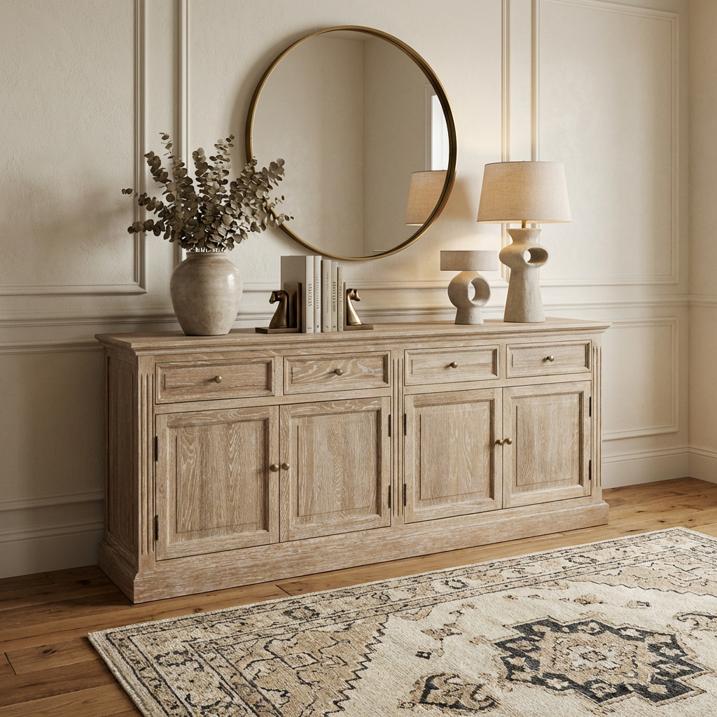 Hayden Wooden Sideboard