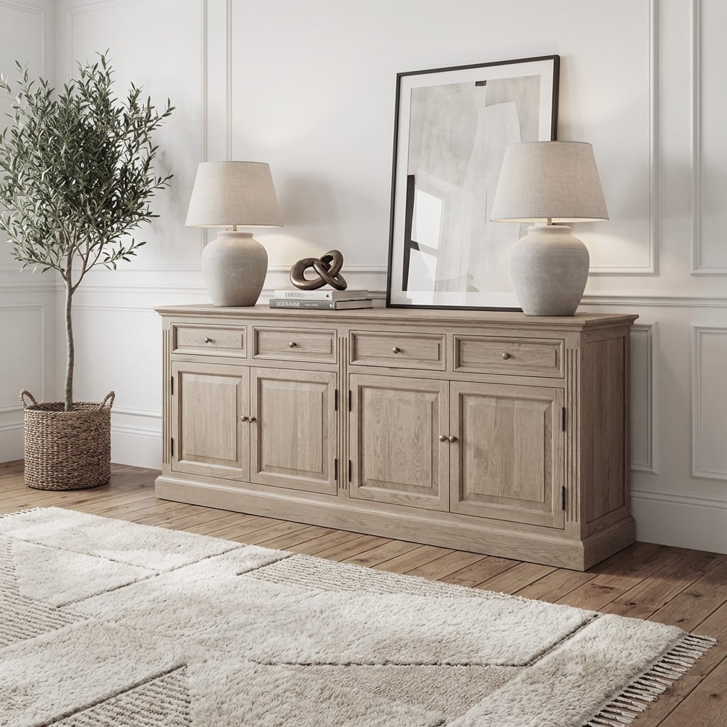 Hayden Wooden Sideboard