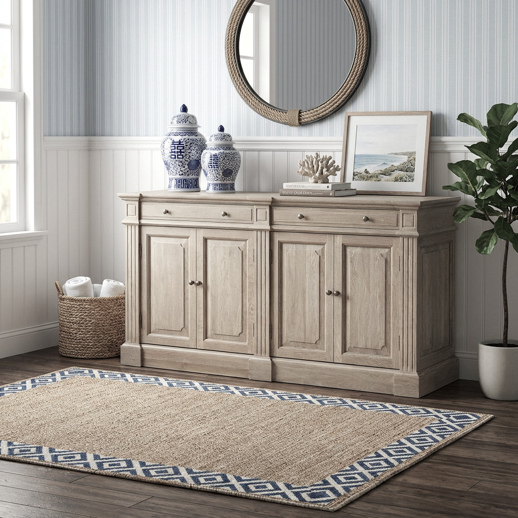 Colton 4 Door Sideboard