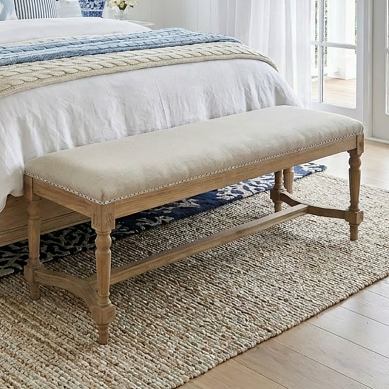 Luna Upholstered Bench