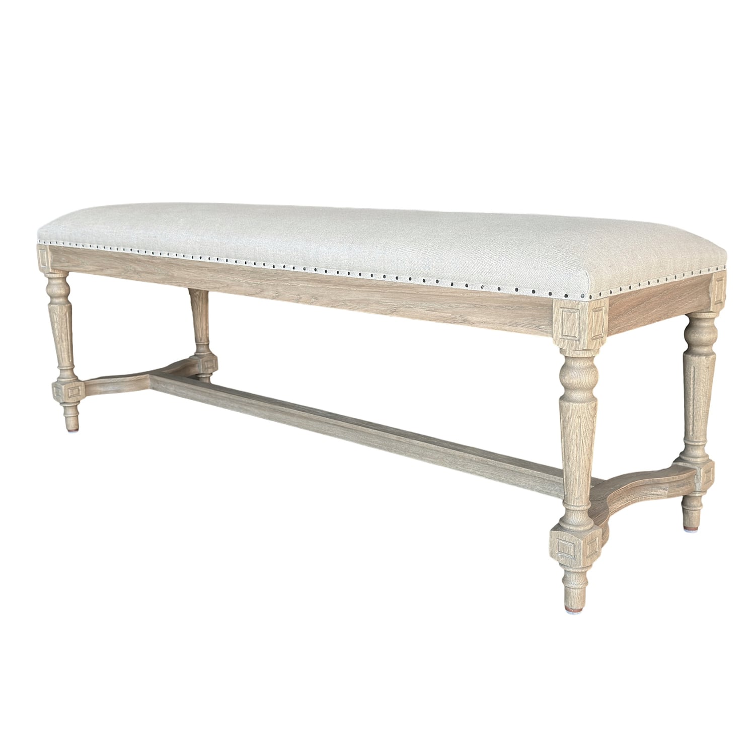 Luna Upholstered Bench