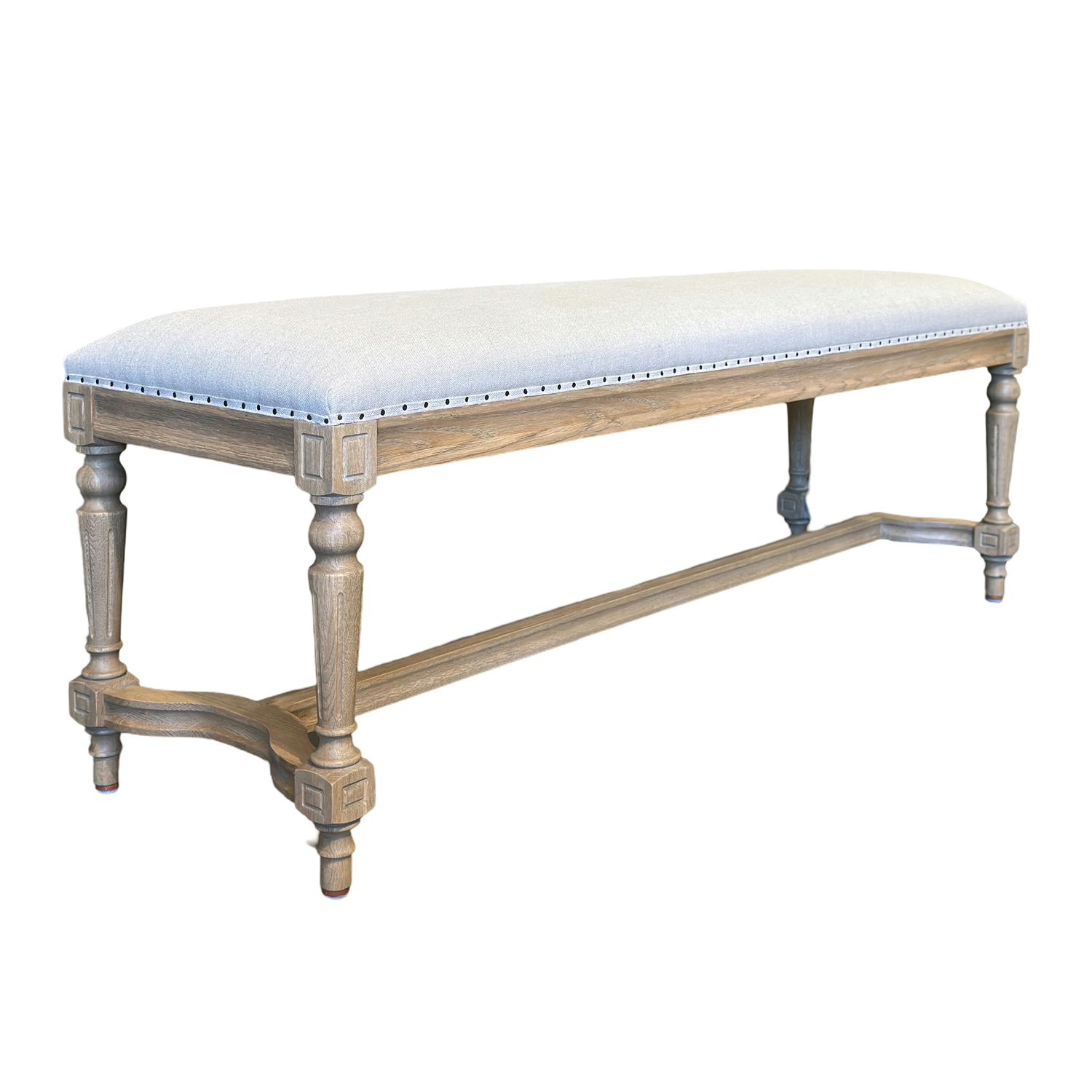 Luna Upholstered Bench