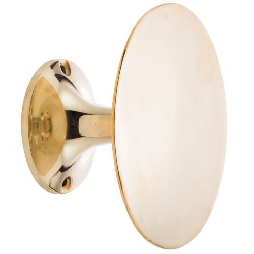 Brass Swift Button Wall Hook Temple & ster