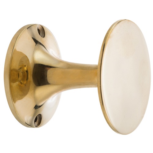 Brass Swift Button Wall Hook | Temple & Webster