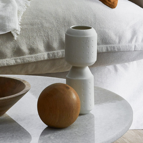 Zakkia 3 Piece Darla Poke Ceramic Vase Set Temple & ster