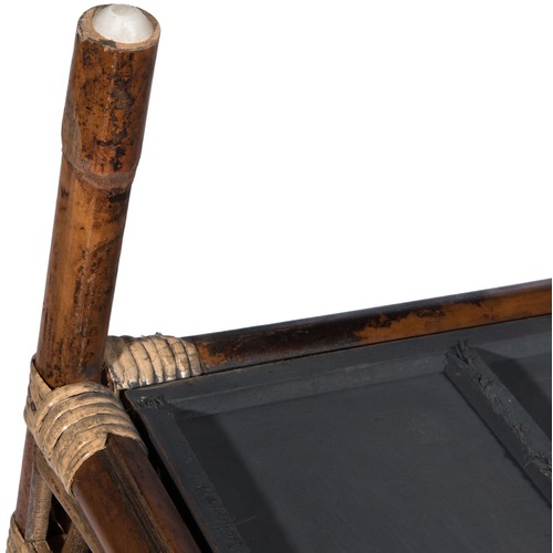 Seville Rattan & Bamboo Tea Cart
