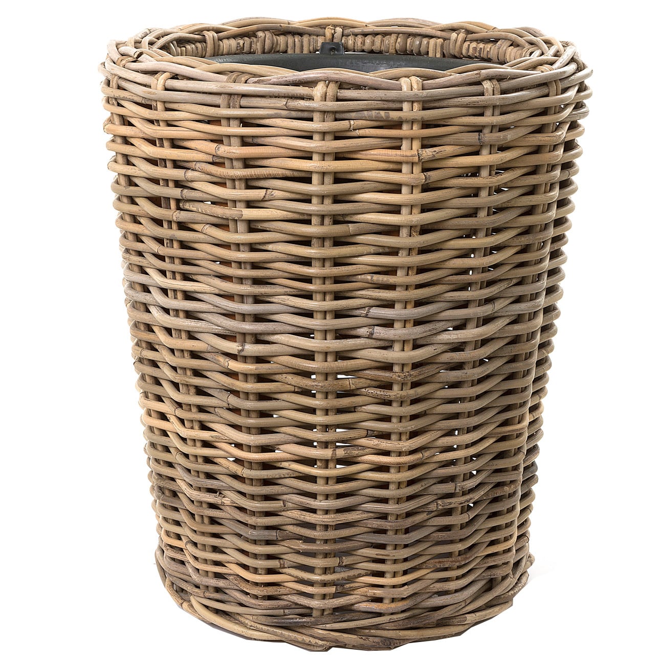Faux Rattan Adamu Planter