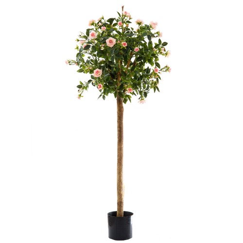 Faux Diamond Rose Ball Tree