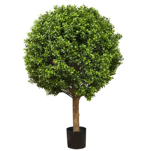 BayviewLiving 75cm Faux Boxwood Ball Tree | Temple & Webster