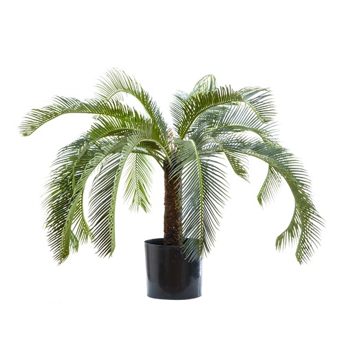 21 Leaves Faux Cycus Palm