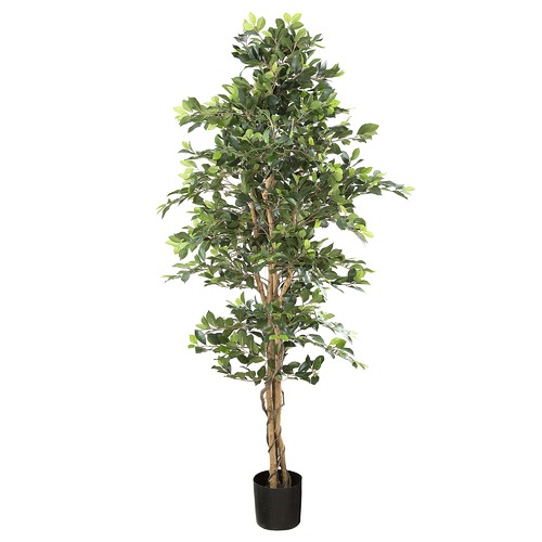 Faux Ficus Retusa Bush Tree