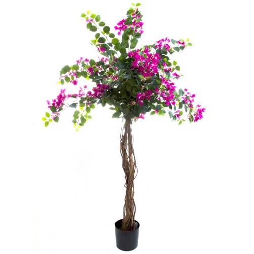 BayviewLiving 160cm Faux Bougainvillea Tree | Temple & Webster