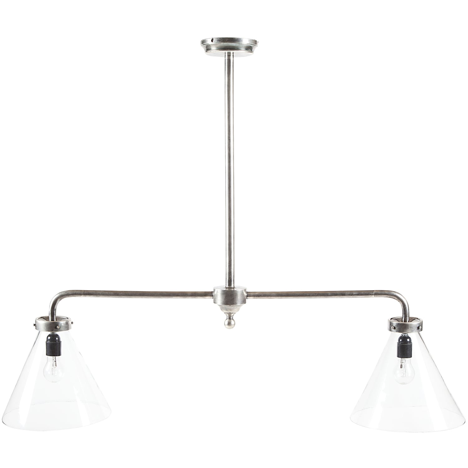 Gadsden Double Arm Pendant Light