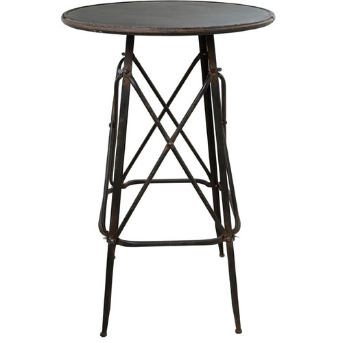 Florabelle Industrial Bar Table Temple & ster