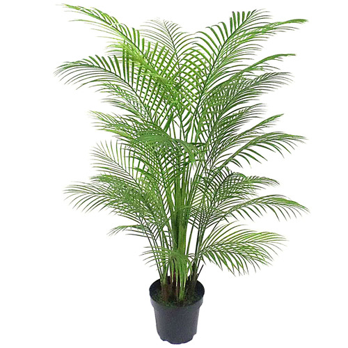 BayviewLiving 165cm Potted Faux Palm Tree Temple & ster