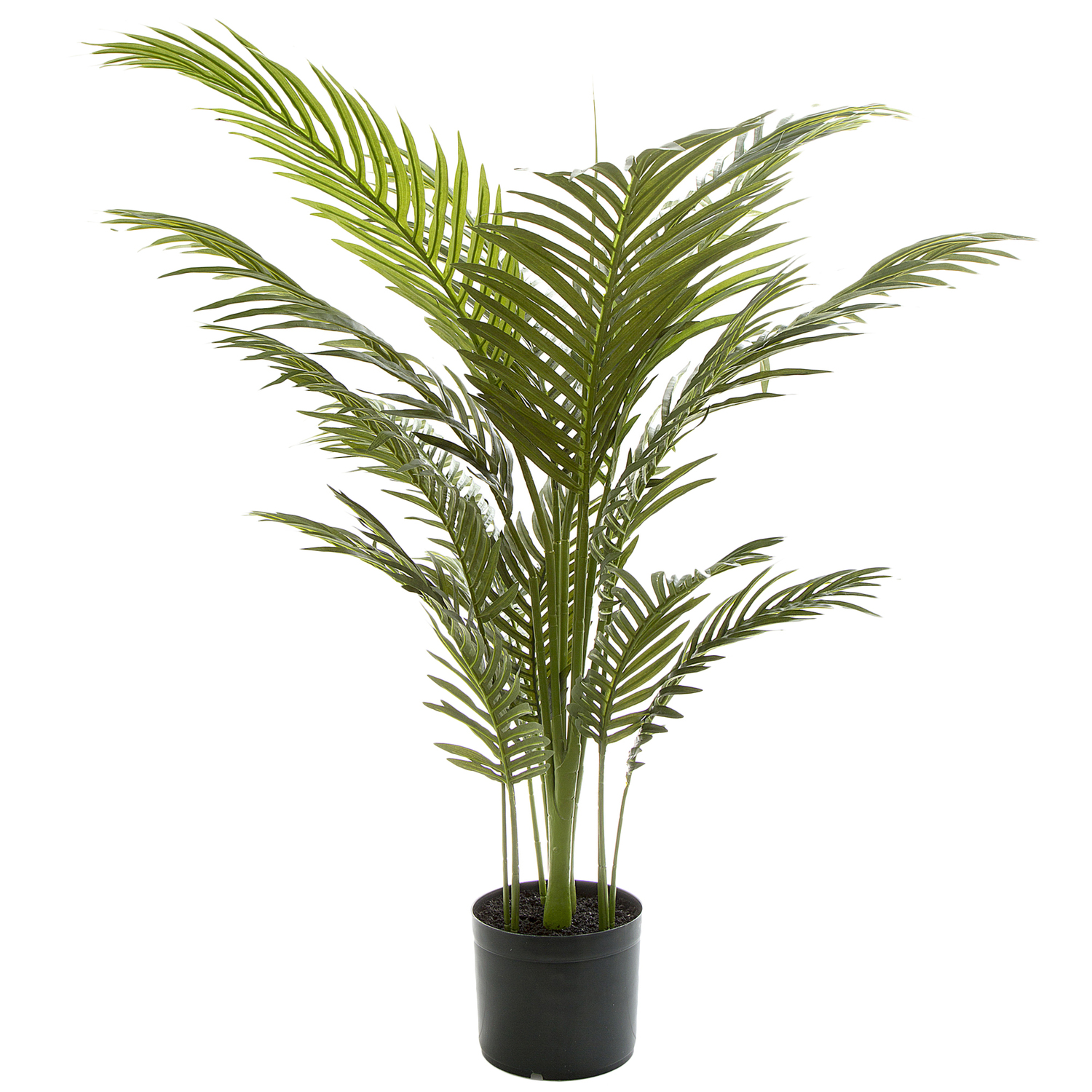 100cm Potted Faux Palm Paradise Tree