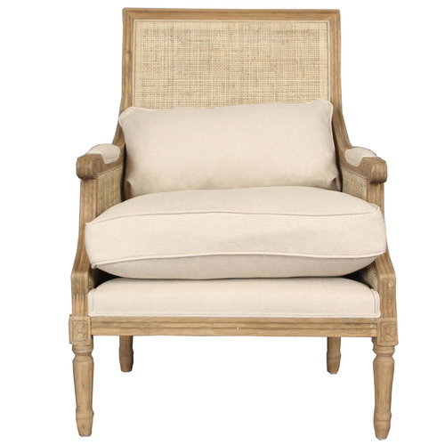 Hicks Rattan Cane Armchair Temple & ster