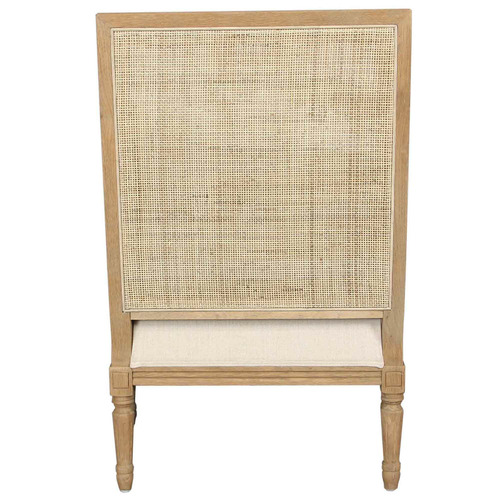 Hicks Rattan Cane Armchair Temple & ster