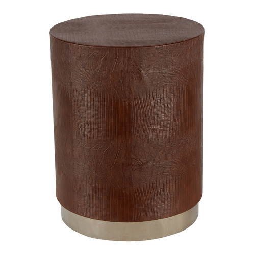 Jagger Faux Leather Stool