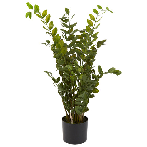 91cm Potted Faux Money Tree Plant in Pot | Temple & Webster