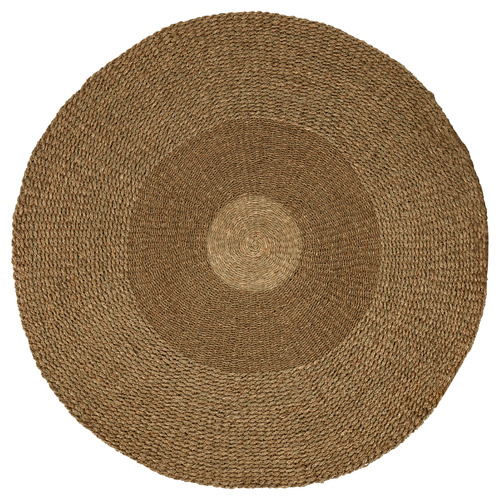Oshu Seagrass Round Rug Temple Webster, Round Seagrass Rug Australia