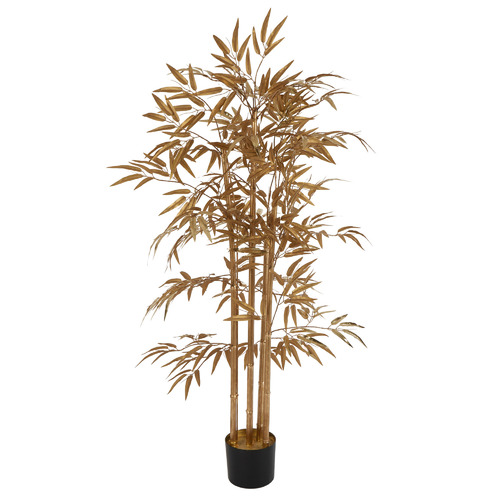 Gold 150cm Potted Bamboo Tree