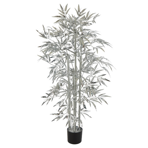 Silver 150cm Potted Bamboo Tree